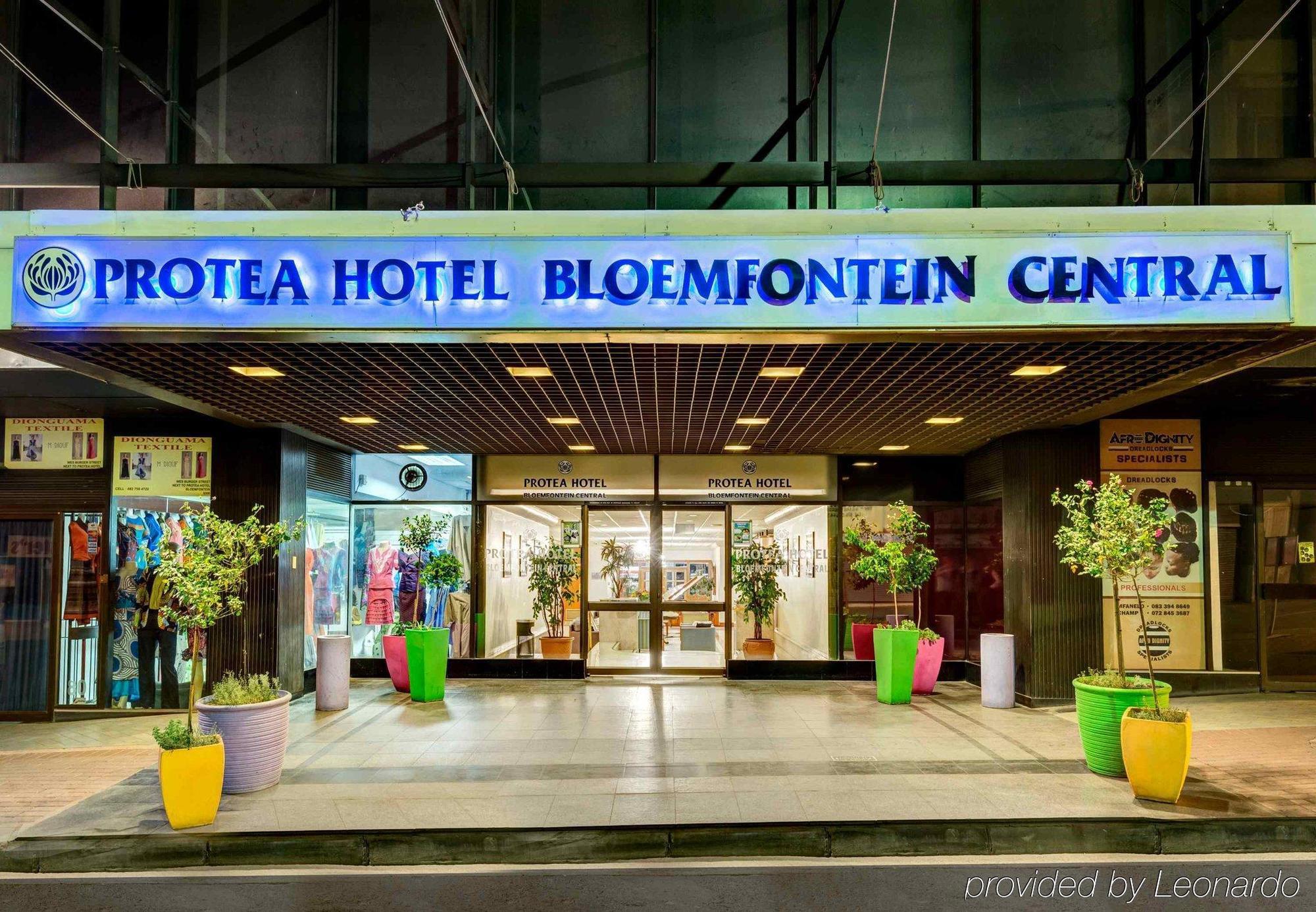 Bon Hotel Bloemfontein Central Εξωτερικό φωτογραφία